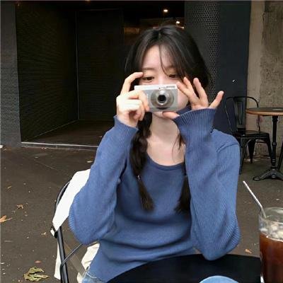 青蓝写生